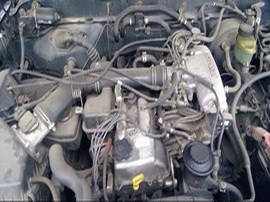 1998 TOYOTA TACOMA GREEN, EXTD CAB, 2.4L, AT, 2WD.  Z24919